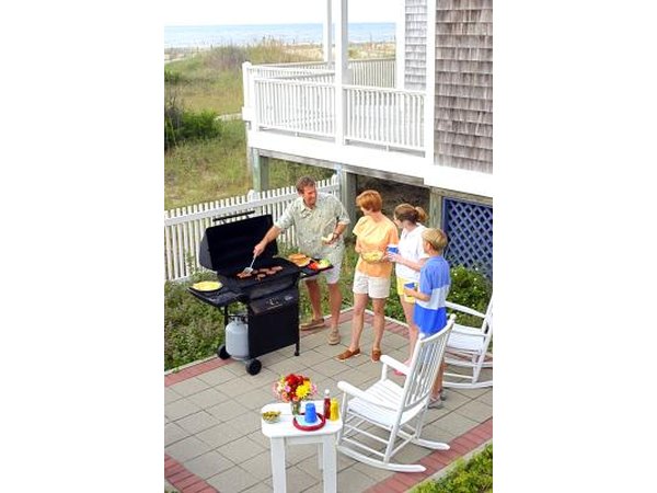 Measure the available space where you plan to build your barbecue area.