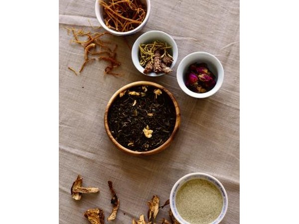 Various herbs