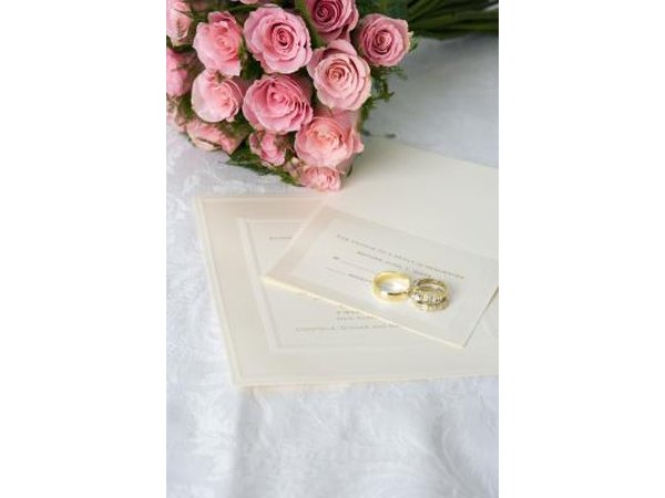 Check the invitation for wording that indicates how formal the event will be.