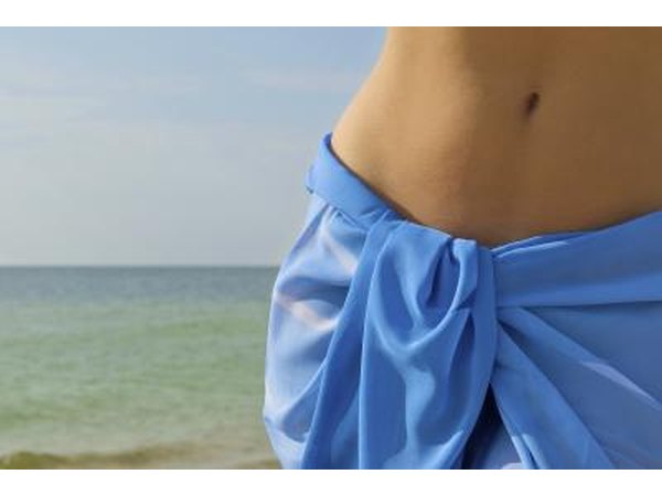 Woman's waist