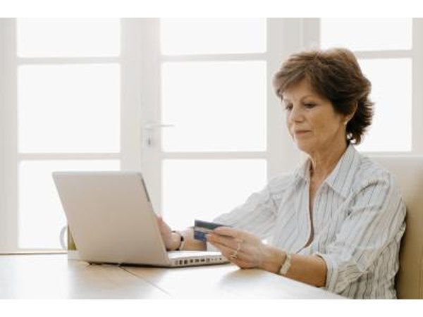 Pay a fee to the American Banker's Association