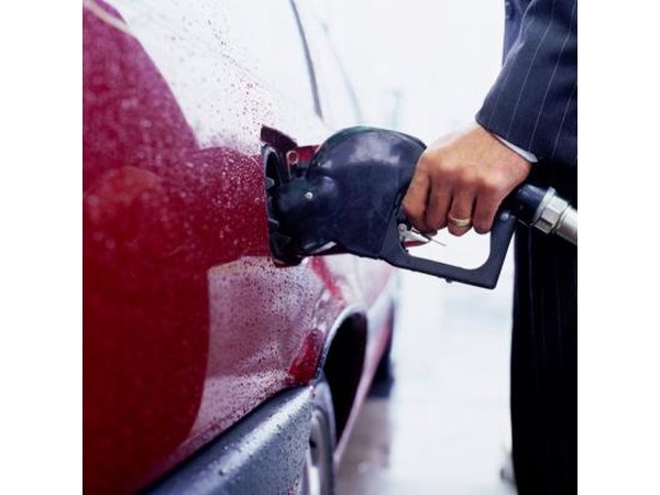Diesel fuel in a car results in much better fuel mileage.