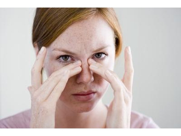 A bacterial sinus infection is treated primarily with antibiotics to ward off any infection.