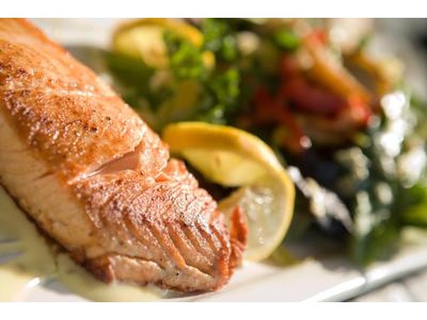 Between 10 and 35 percent of your calories should come from protein.