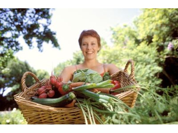 Fruits and vegetables are rich in Vitamin C