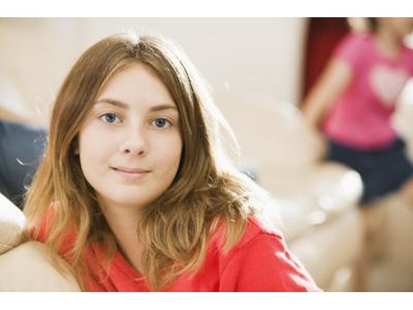 In females, the onset of puberty is marked by the beginning of the menstrual cycle, typically between the ages of 10 and 16.