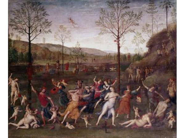 Painting by Pietro Perugino