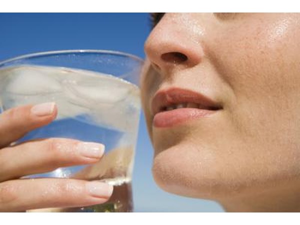Cold drinks may worsen wheezing.