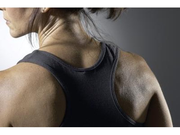 Building your core can strengthen your back and get ride of aches and pains.