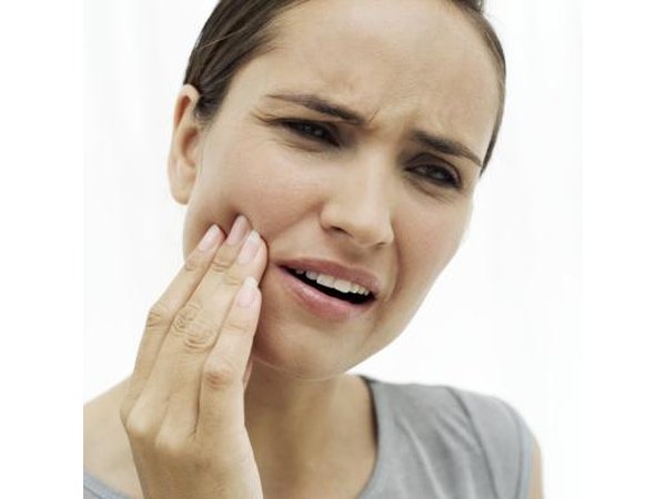 Throbbing tooth pain
