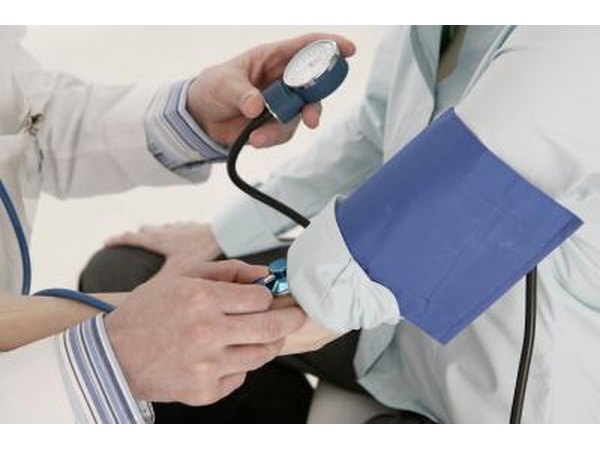 Decongestants may increase blood pressure