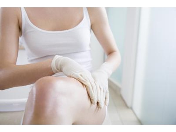 In this situation, you may need to manually relax the affected muscle by massaging the leg.