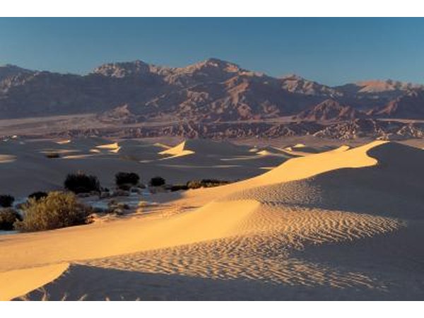Death Valley is one of the hottest places on earth.