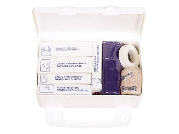 First Aid Supplies, Medications and Toiletries