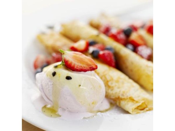 If your wedding is after 7pm, have a dessert reception.