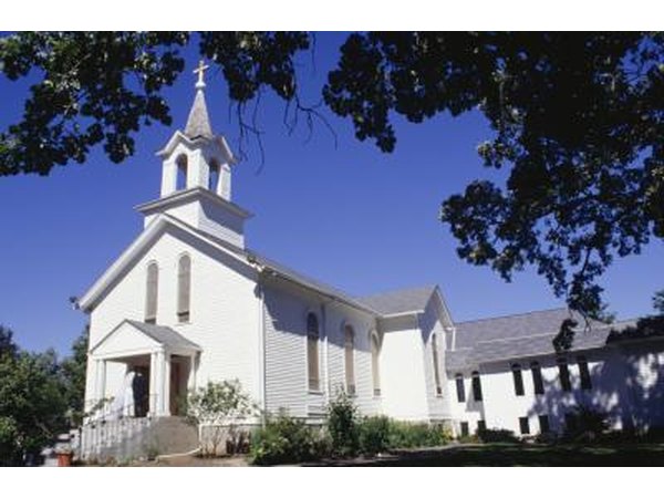 Volunteers usually work within a field they enjoy, and are using their backgrounds and experiences to further the church.