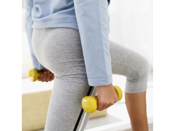 Lunges With Weights