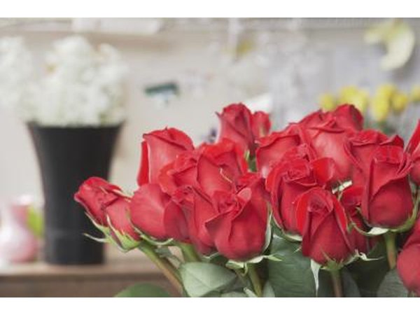 Red roses