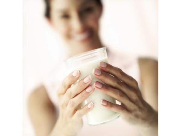 Cow's milk is comprised of roughly 80% casein protein and 20% whey protein.