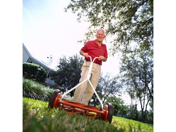 Mow a "test" patch after adjustment to check for proper height.