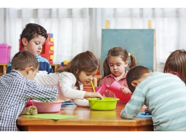 Kindergarten classroom