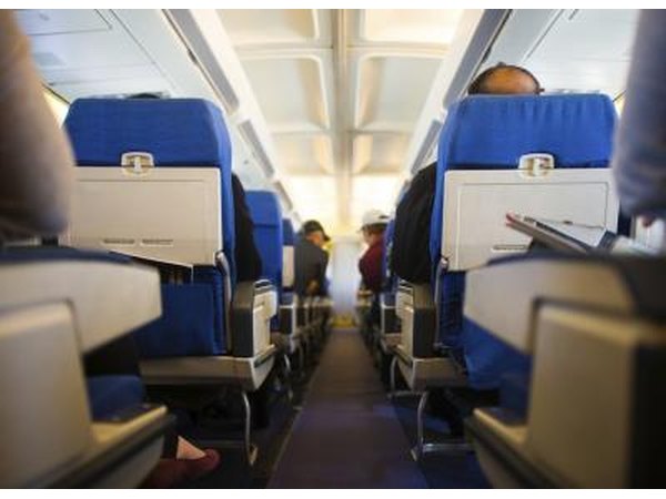 DVT often develops on long plane flights.
