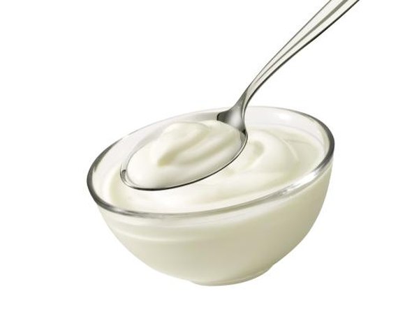 Eat yogurt daily.