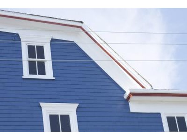 Mid-tone blues that tend toward gray are an excellent color choice for modern homes.