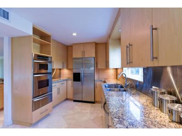Granite countertops will add dollar value to a home.