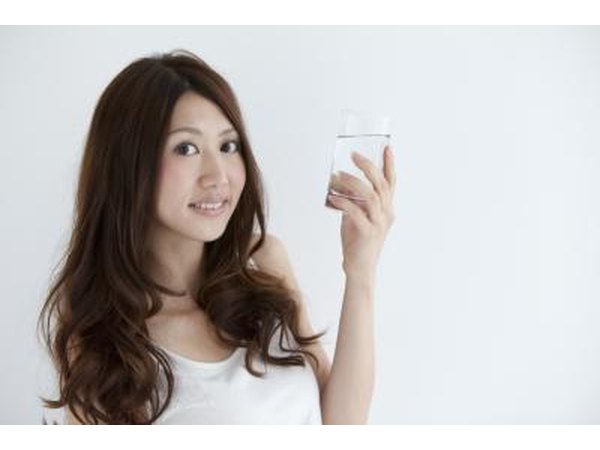 Drink water.