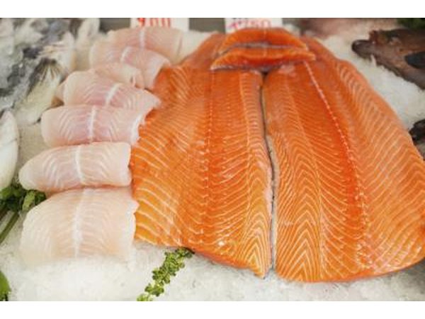 Put salmon straight on ice or in the fridge after you get it.
