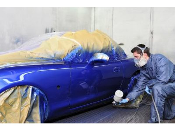 Paint sprayers aren't just for cars.