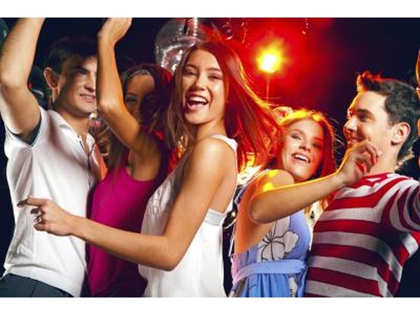 Many adult night clubs host "teen nights" on a weekly basis.