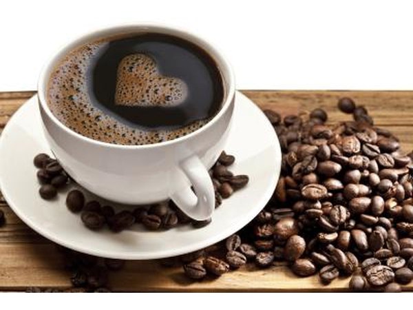 Reduce your intake of coffee.