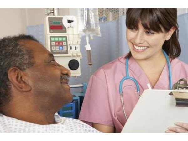 Nasogastric suction may treat symptoms of a partial mechanical blockage.