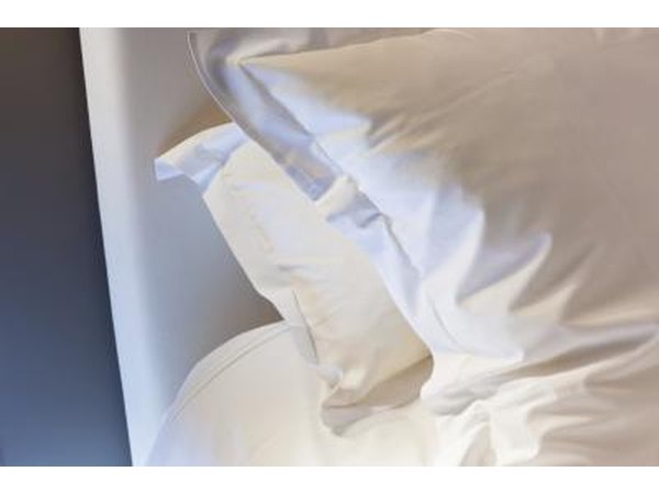 Consider investing in a memory foam pillow.