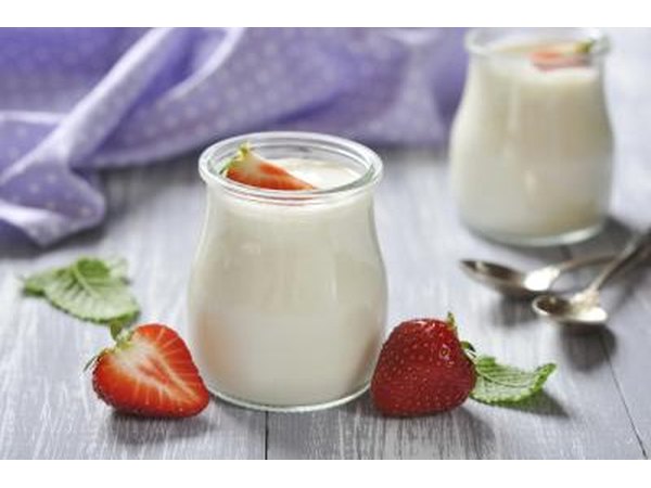 start the day with organic yogurt