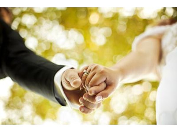 Many wedding invitations contain response cards with preaddressed, postage-paid return envelopes.