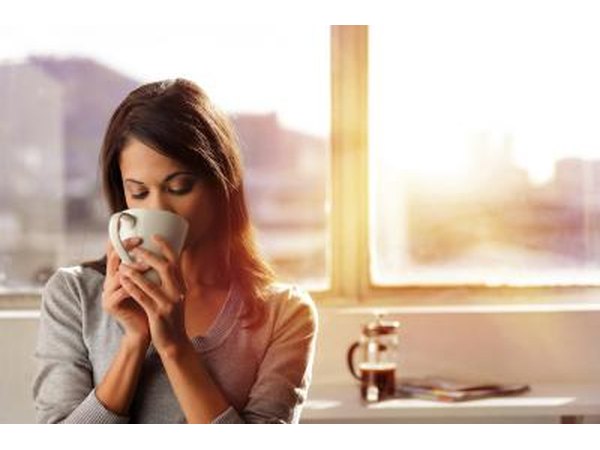 Cortisol levels are higher in the morning.