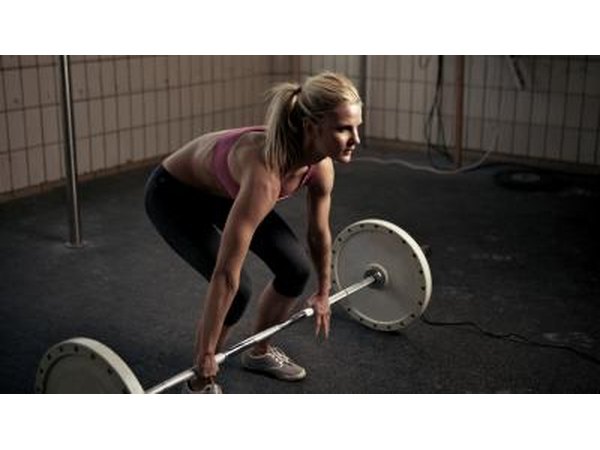 A good routine will result in more muscle, and more weight loss.