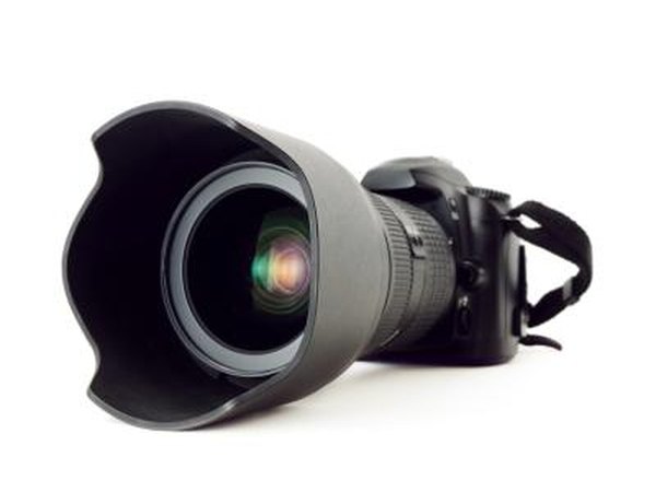 Camera and photography equipment.