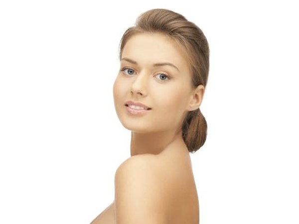 Healthy skin.