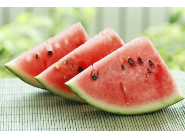 Watermelon is rich in citrulline.