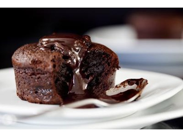 chocolate souffle
