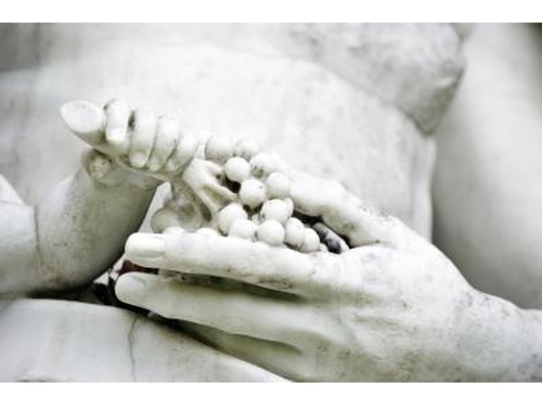 Carrara marble has been favored for use in sculpture throughout history.