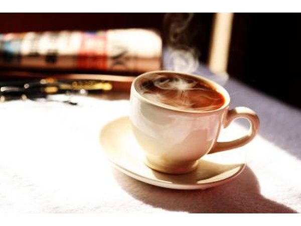 Avoid caffeine