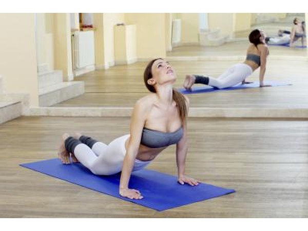 Consider taking a yoga class.