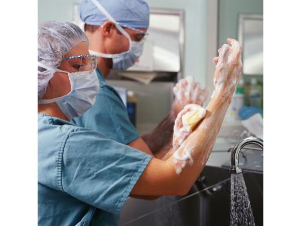 Prepping for surgery