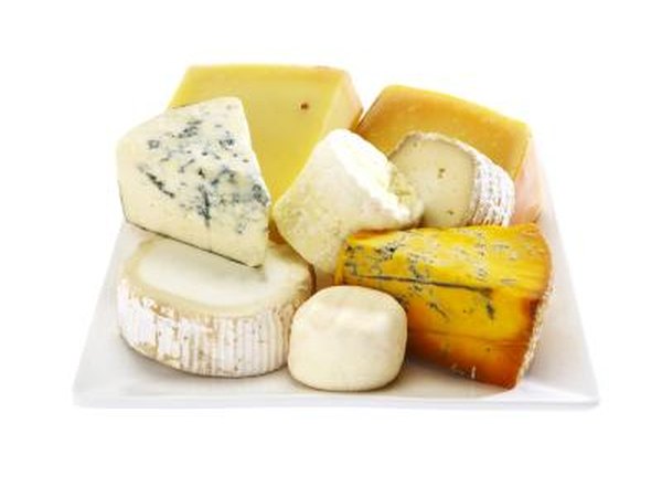 Provide a variety of cheeses.