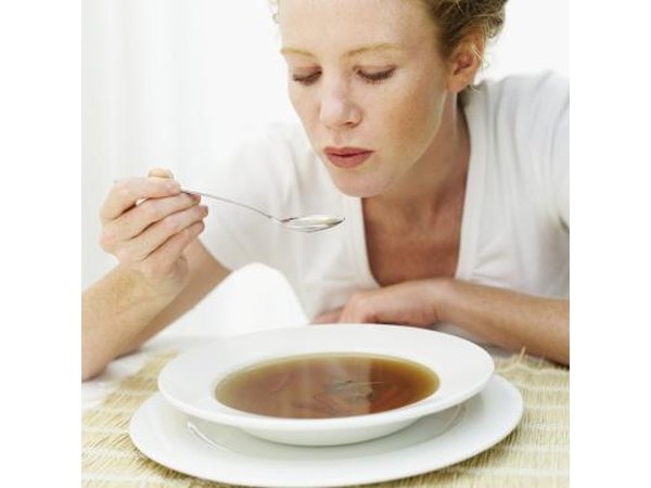 Eat soup